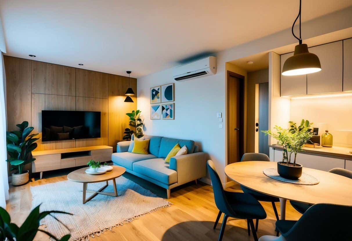 Dicas para Criar uma Sala de Estar Simples e Charmosa