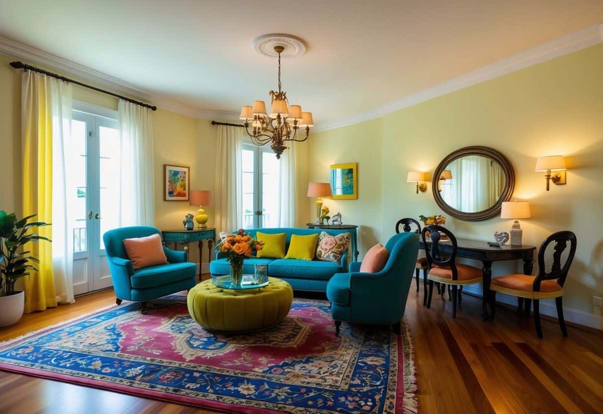 Ideias Brilhantes para Decorar Salas de Estar e Jantar