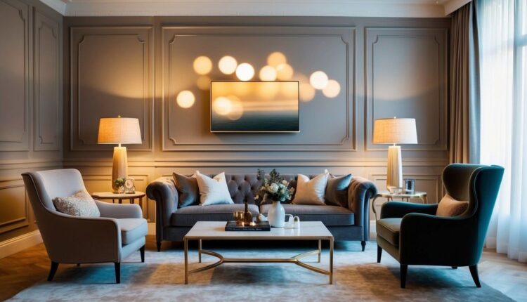 Ideias para Sala de Estar Decorada com Elegância