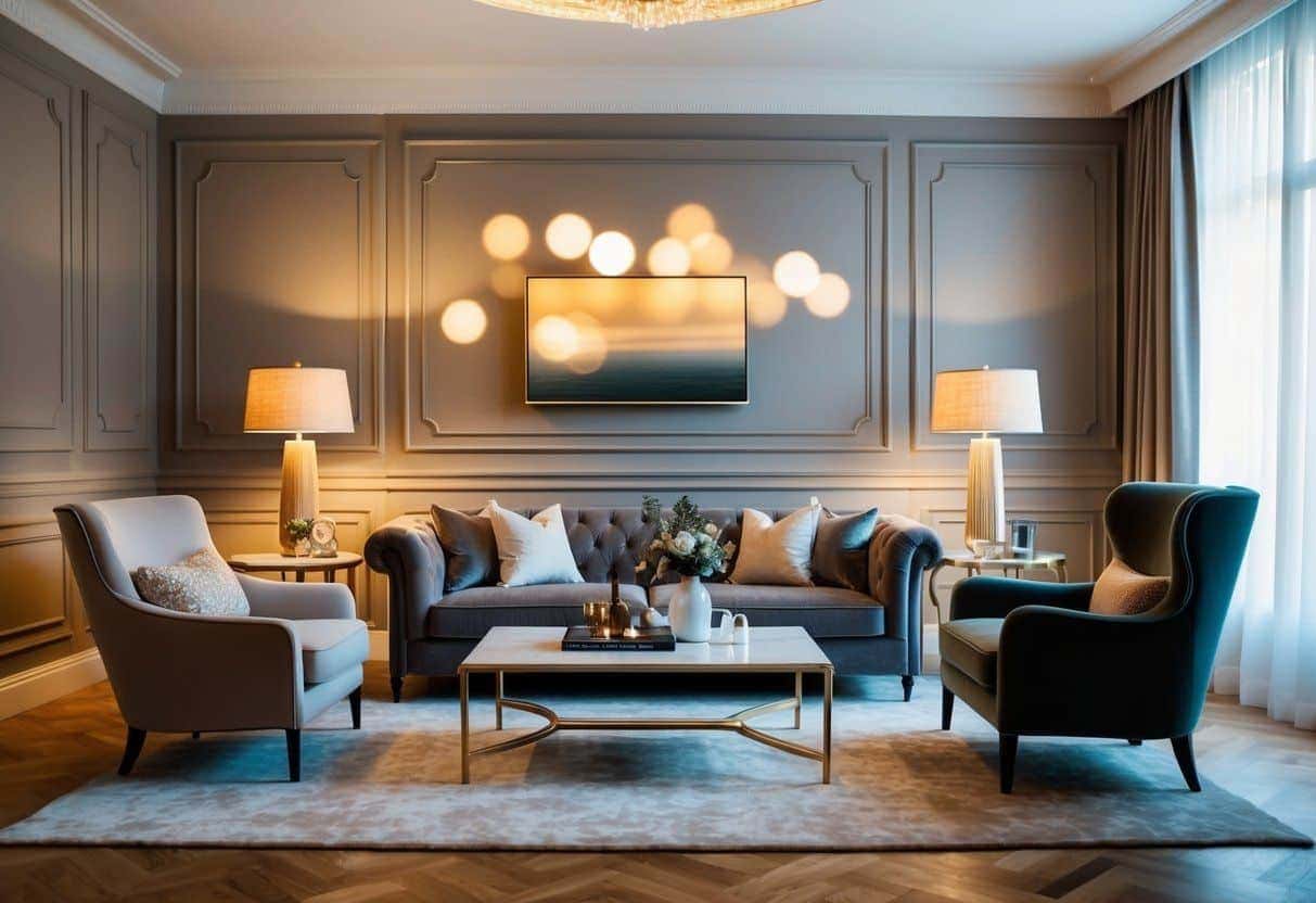 Ideias para Sala de Estar Decorada com Elegância