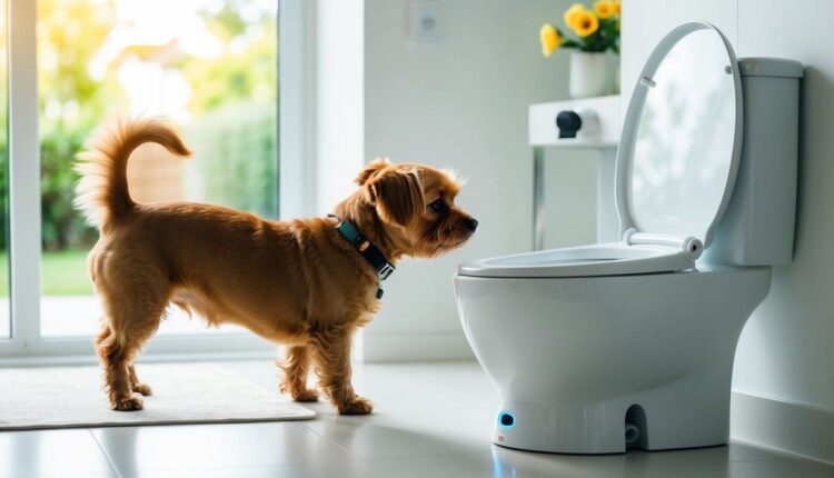 O que é um banheiro inteligente para cachorro?