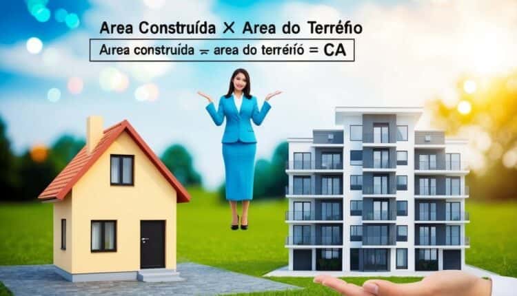 O que é um coeficiente de aproveitamento do terreno?