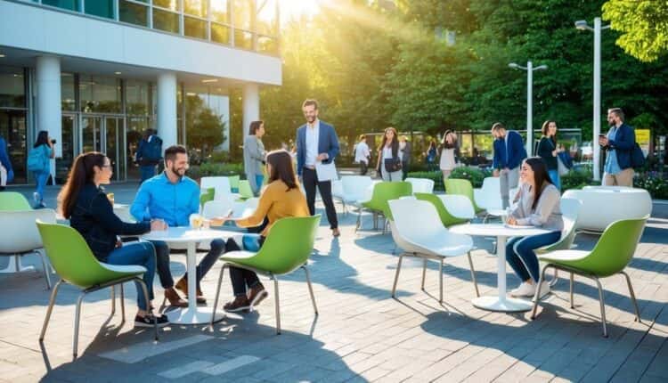 O que é um projeto de mobiliário urbano?