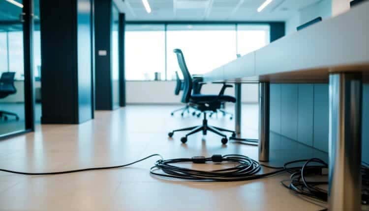 Piso elevado é recomendado para escritórios?