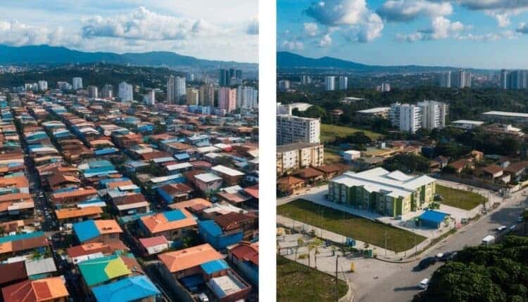 Quais são os principais desafios na urbanização de favelas?