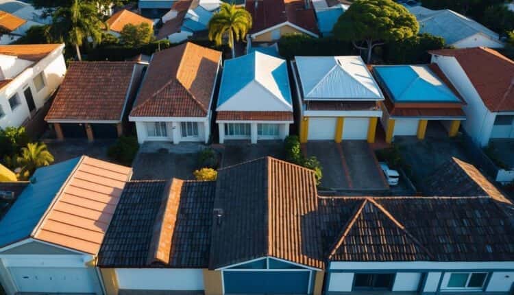 Quais são os principais estilos de telhados utilizados?