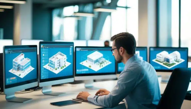 Quais são os softwares mais utilizados por arquitetos?