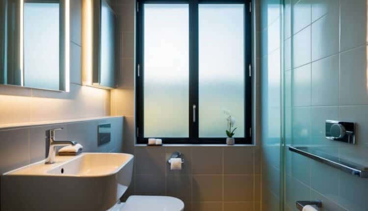 Qual a medida ideal para uma janela de banheiro 60x60?