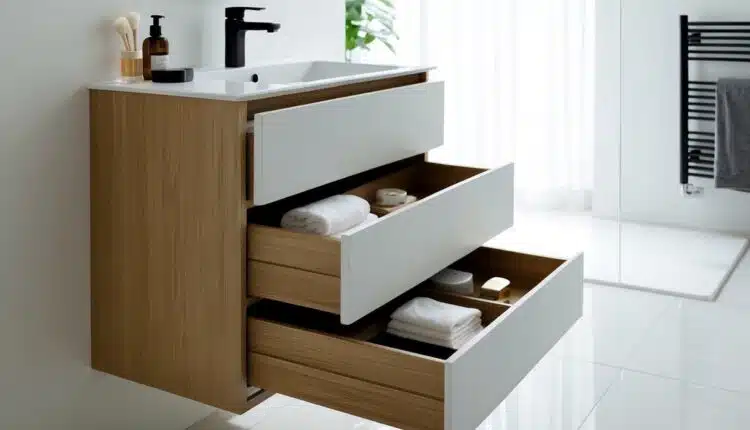 Qual gabinete escolher para um banheiro de 70 cm?