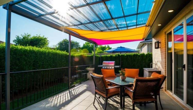 Qual o tipo de toldo mais resistente para áreas externas?