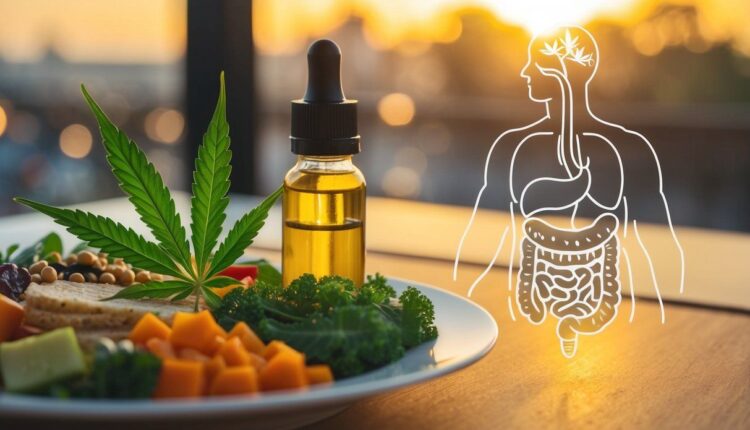 Canabidiol e alimentação: como a dieta pode influenciar seus efeitos