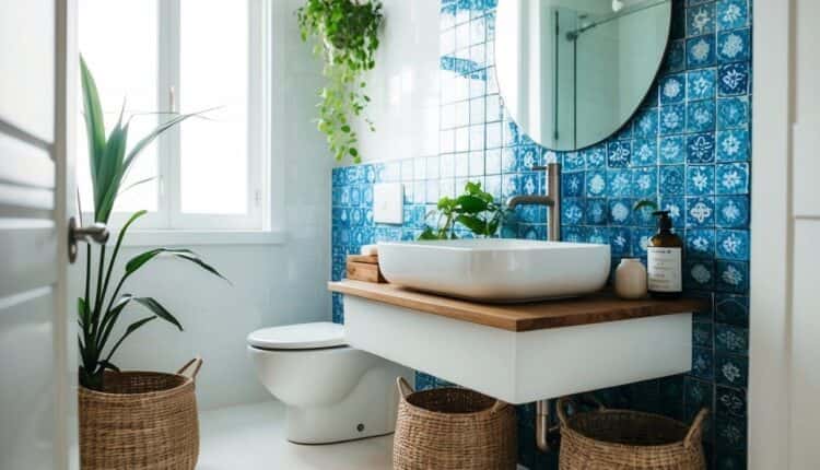 Como decorar um banheiro de forma criativa?
