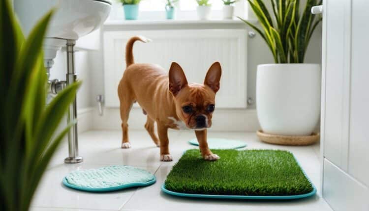 Como montar um banheiro para cachorro?