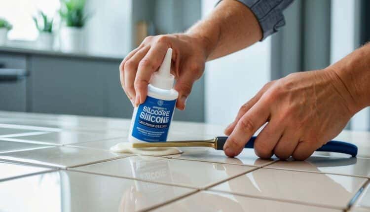 Como usar um aplicador de silicone em acabamentos?