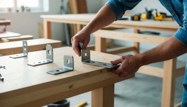 Como utilizar cantoneiras em reforços estruturais?