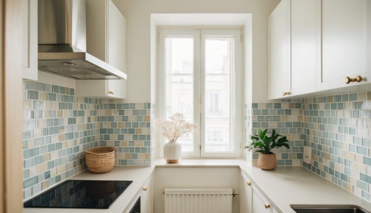Como utilizar faixas decorativas em ambientes pequenos?