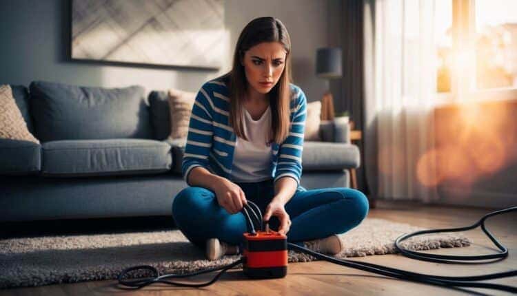 Extensões elétricas são seguras para uso prolongado?