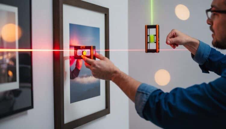 O nível a laser é mais preciso que o tradicional?