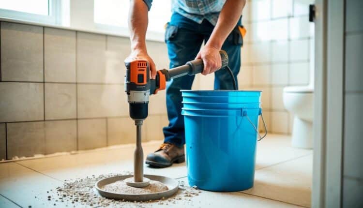 O que considerar ao usar uma betoneira em obras pequenas?