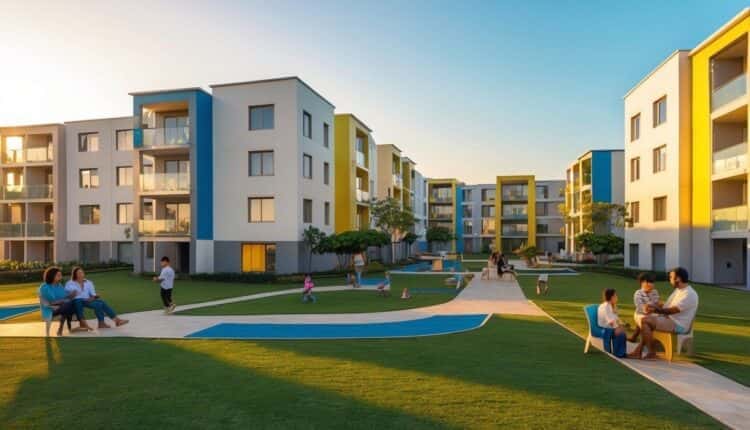 O que é um projeto de habitação social?