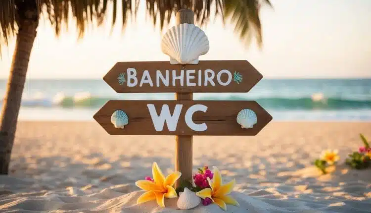 O que significa "banheiro WC"?