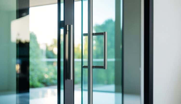 Porta pivotante é indicada para quais ambientes?