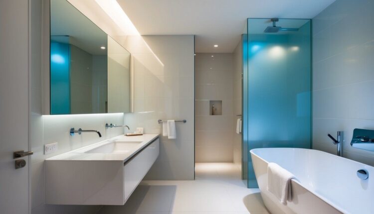 Quais as vantagens de um banheiro de porcelanato?