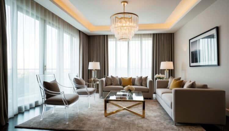 Quais as vantagens do acrílico em decoração?