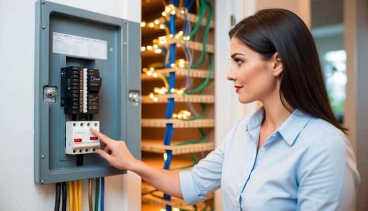 Qual a função de uma caixa de distribuição elétrica?
