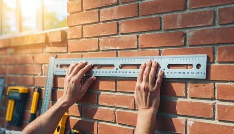 Régua de alumínio é essencial em quais etapas da construção?