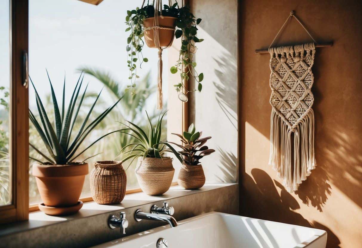 Como criar um banheiro no estilo boho?