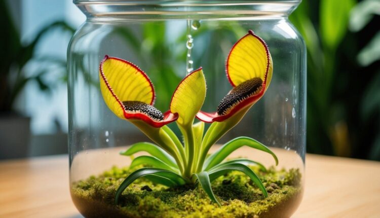 Como cuidar da dionaea muscipula em casa?