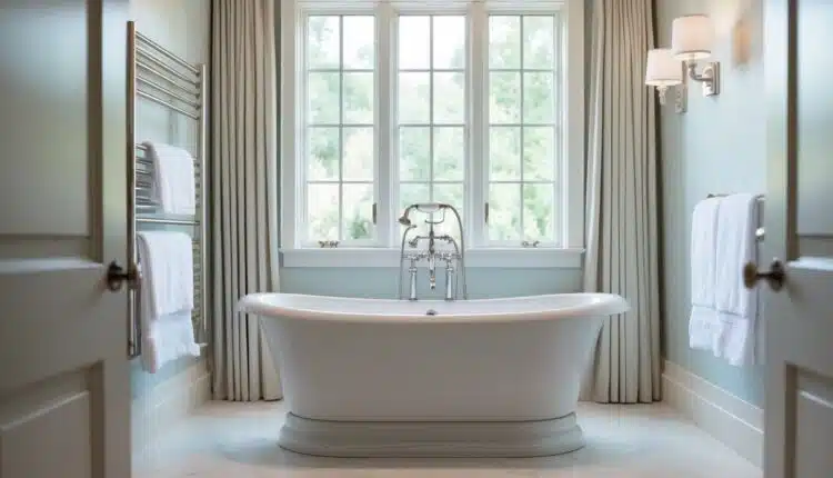 Como decorar um banheiro todo branco?