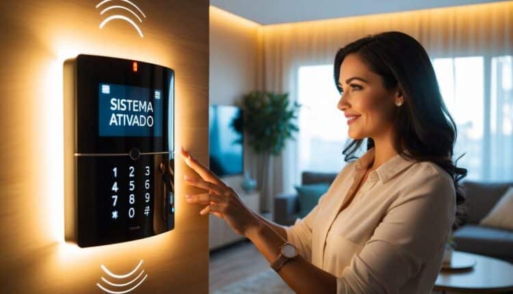 Como funciona uma central de alarme residencial?