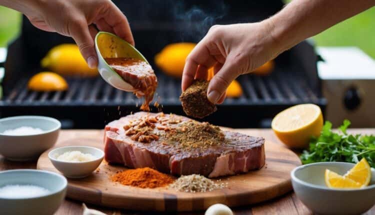 Como temperar carne para churrasco?