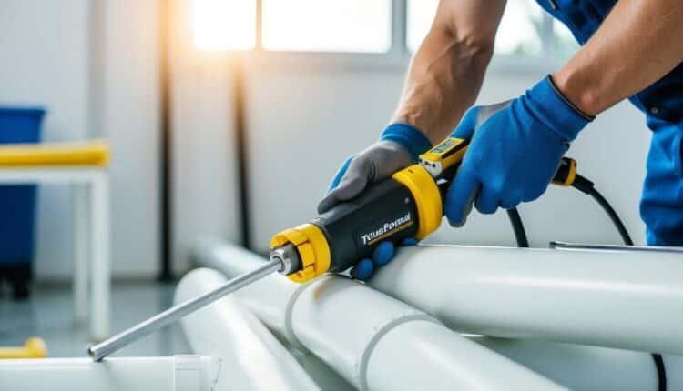 Como utilizar um termofusor em sistemas de tubulação PPR?