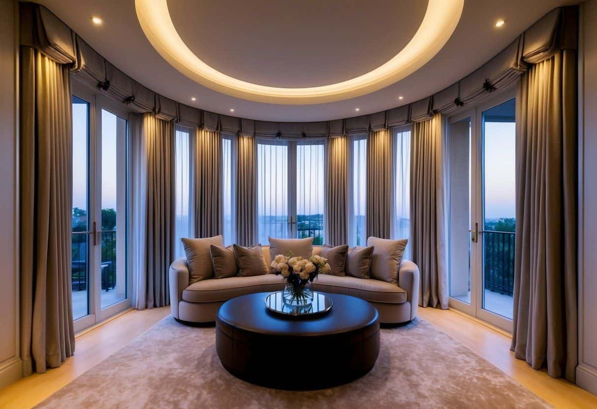 Para que serve o rebaixo para cortina em ambientes?