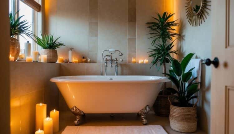 Quais são as melhores ideias para decorar um banheiro?