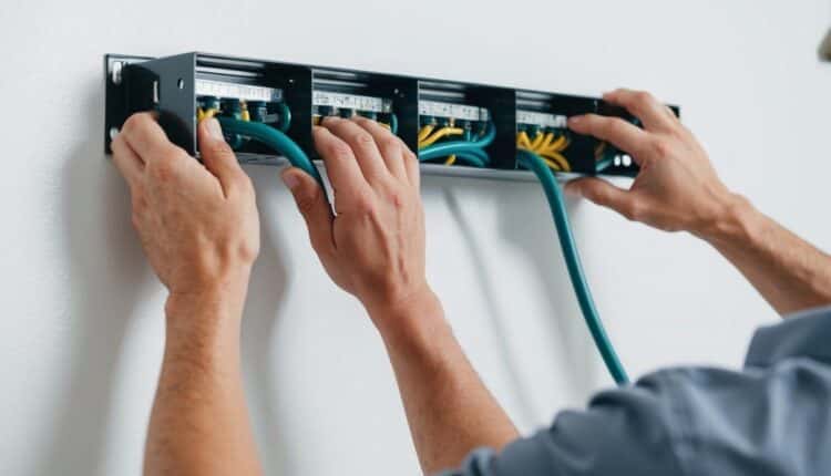Qual a função da calha elétrica em sistemas modernos?