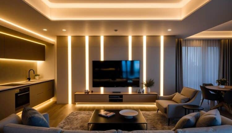 Tira LED é eficiente para iluminações decorativas?