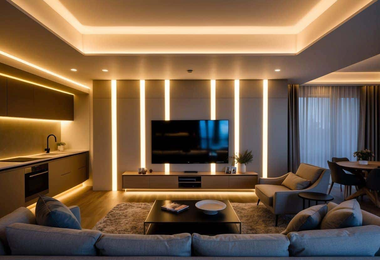 Tira LED é eficiente para iluminações decorativas?
