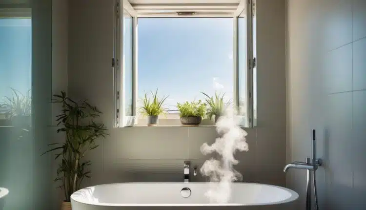 Um vitro 60x60 é adequado para ventilação de banheiro?