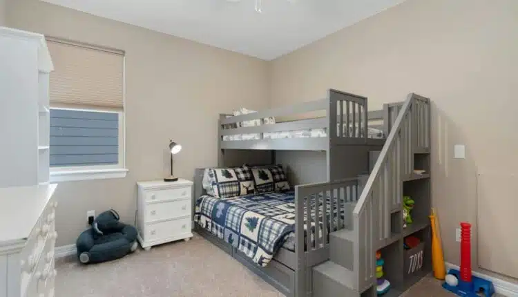 Beliche planejada: como fazer seu quarto pequeno render mais