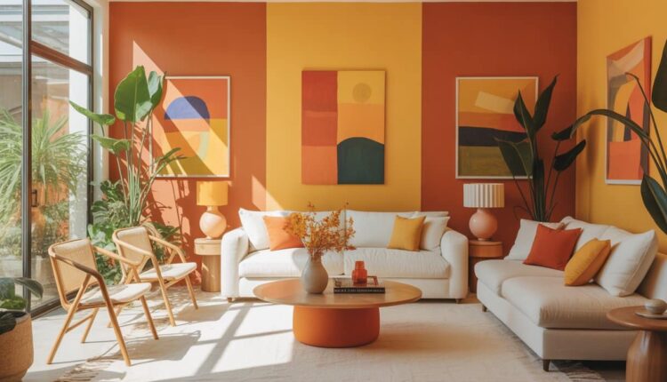 Como as cores mudaram o clima da minha casa sem complicação
