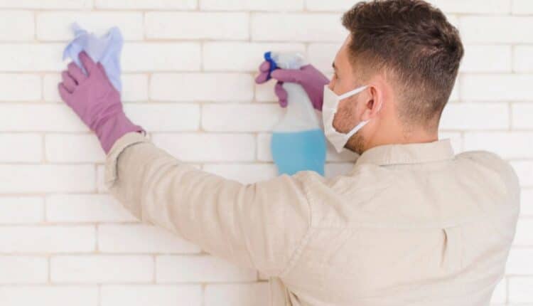 Como deixar as paredes limpinhas sem danificar a pintura