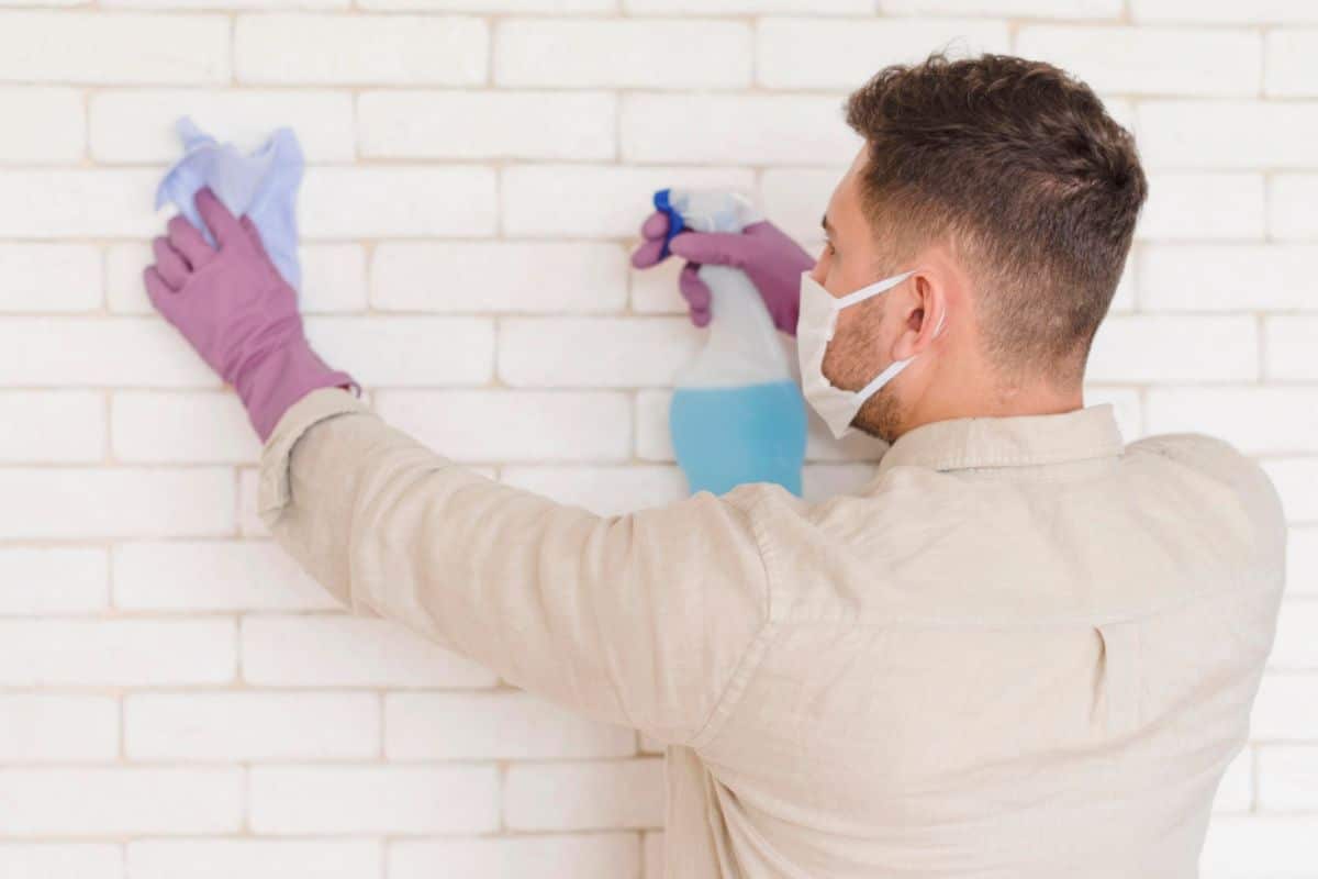 Como deixar as paredes limpinhas sem danificar a pintura