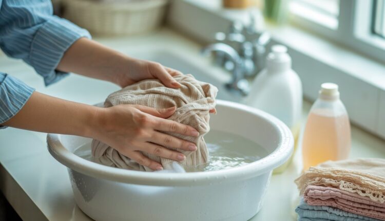 Como lavar suas roupas delicadas sem estragar nenhum tecido