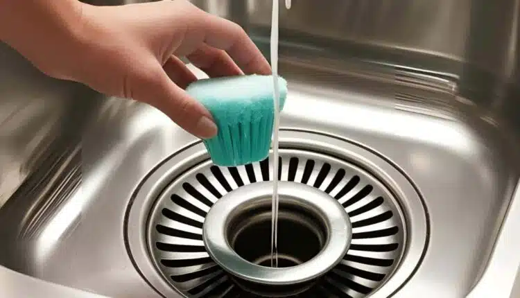 Como limpo meu ralo sem esforço e ainda deixo a pia cheirosa