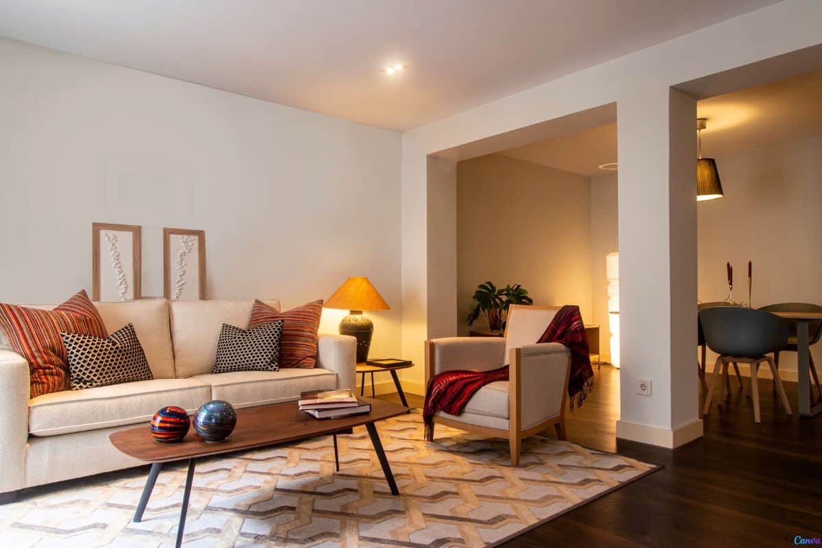 Como transformar a sala com uma ideia simples e barata