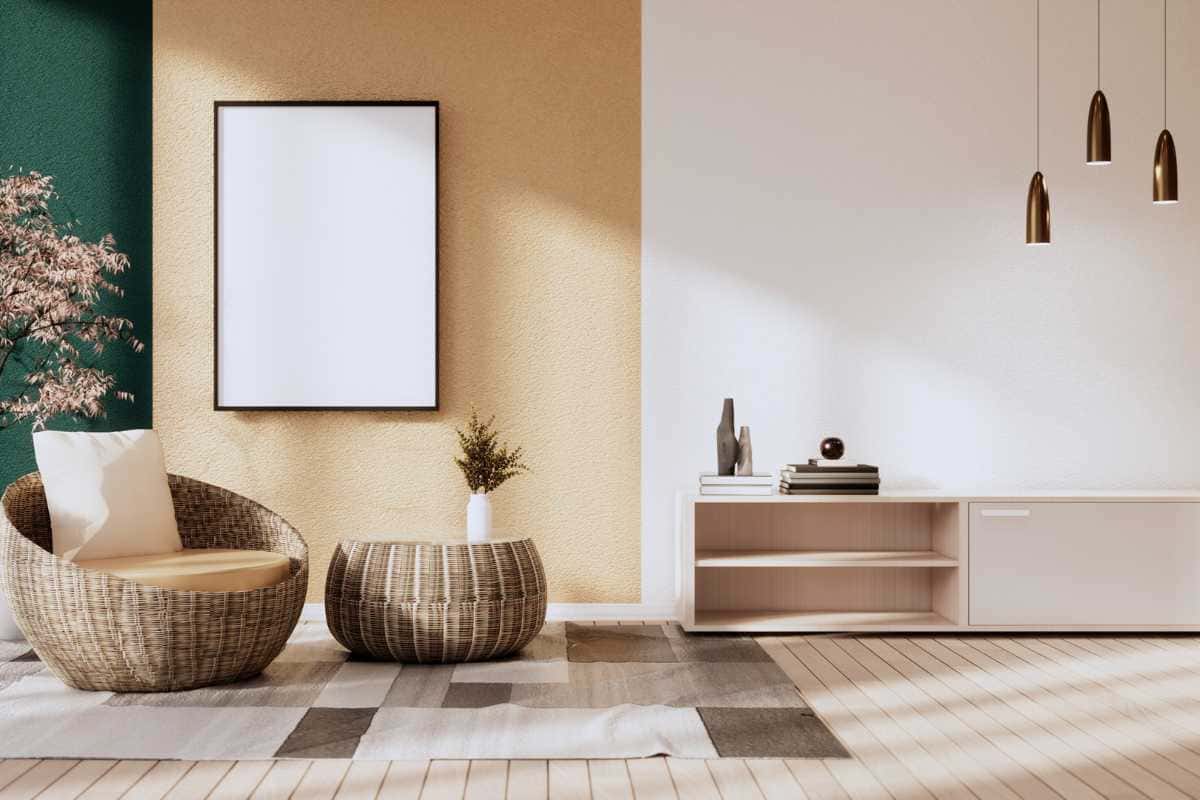 Cores fáceis que fazem sua sala pequena parecer bem maior